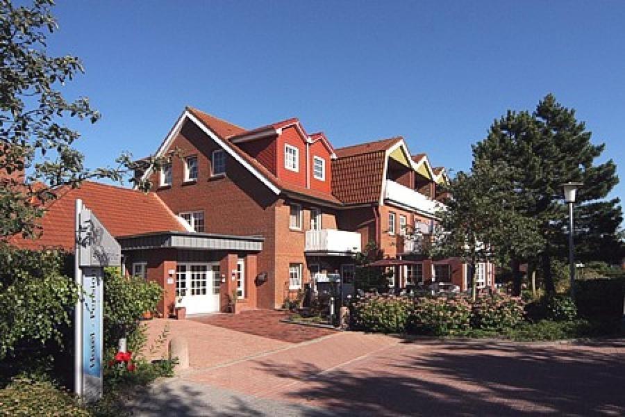Hotel-Pension Stoertebeker Bensersiel Esterno foto